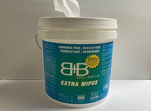 BBL Extra Disinfectant Wipes