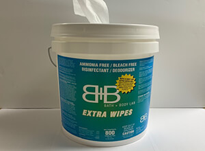 BBL Extra Disinfectant Wipes